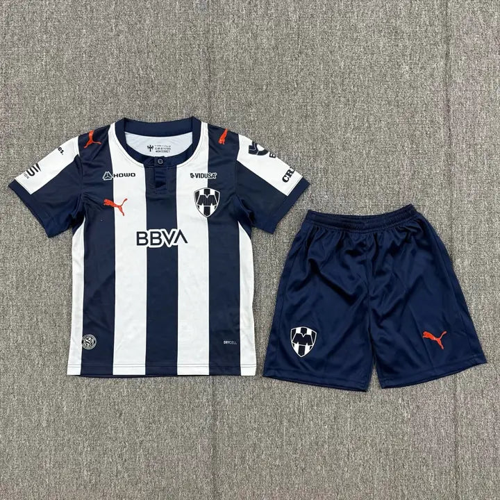 Camisa Monterrey I 26/27 Infantil (Kit)