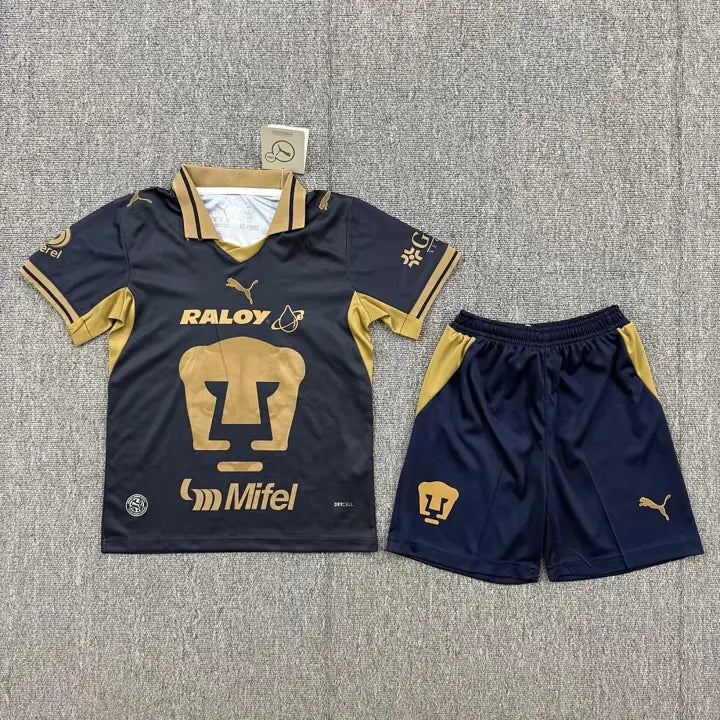 Camisa Pumas I 26/27 Infantil (Kit)