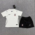 Camisa Corinthians I 26/27 Infantil (Kit)
