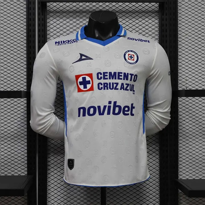 Camisa Cruz Azul II Manga Longa 26/27 Jogador
