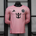 Camisa Inter Miami I Manga Longa 26/27 Jogador