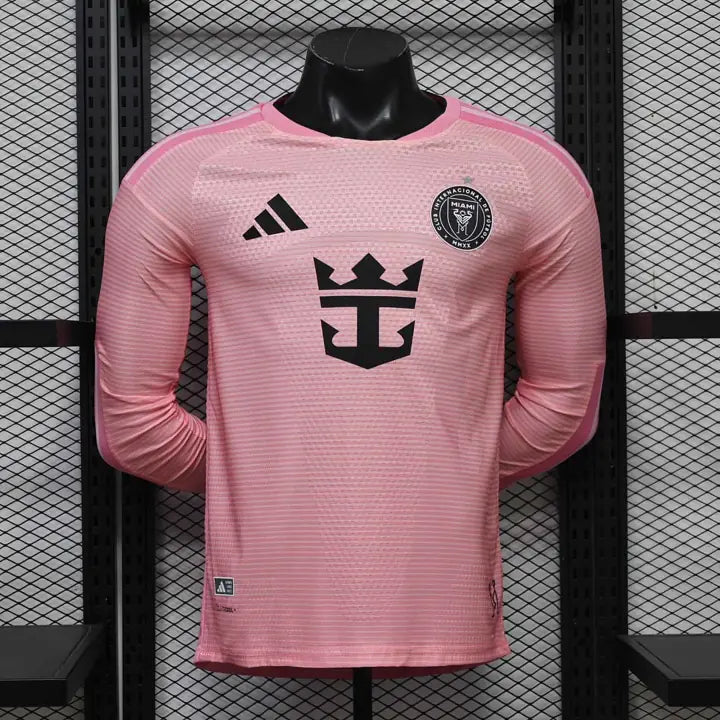 Camisa Inter Miami I Manga Longa 26/27 Jogador