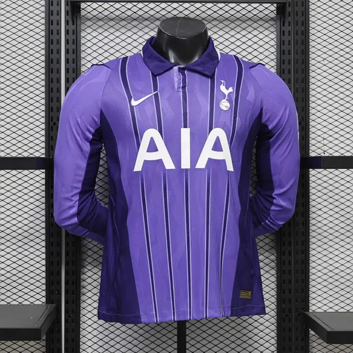Camisa Tottenham III Manga Longa 26/27 Jogador