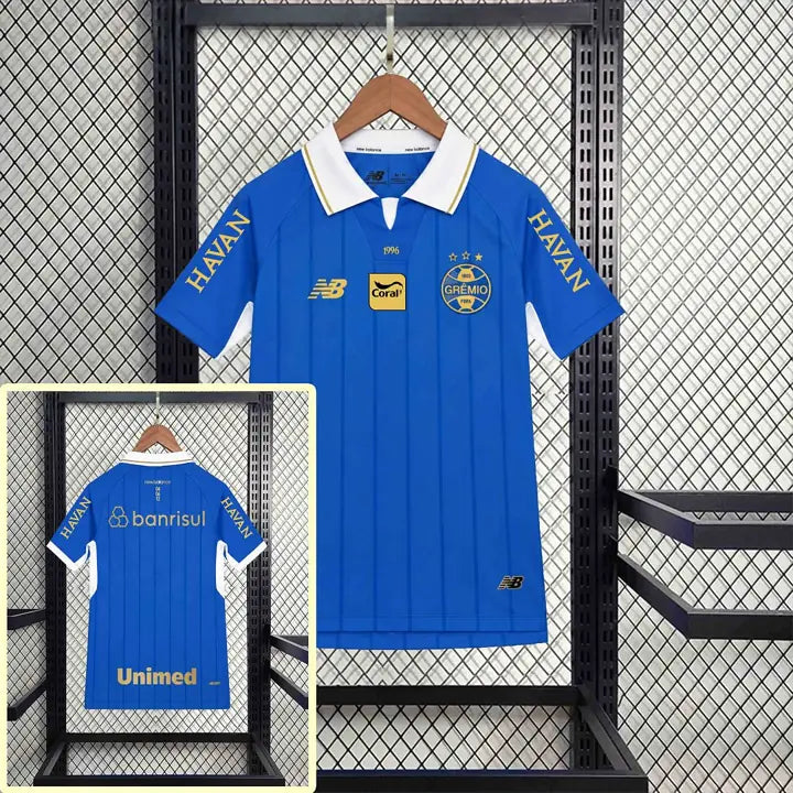 Camisa Grêmio III 26/27 Torcedor com Patrocínios
