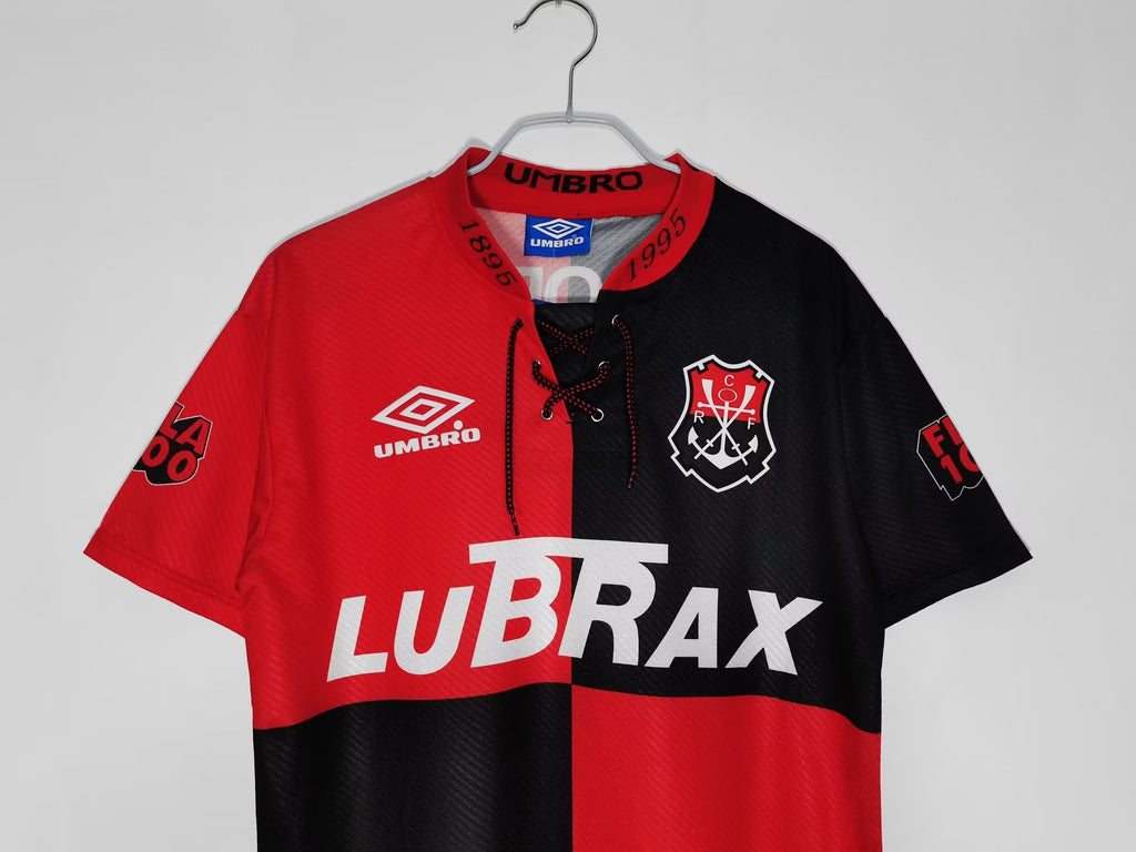 Camisa Retrô Flamengo 1995 (Centenário)